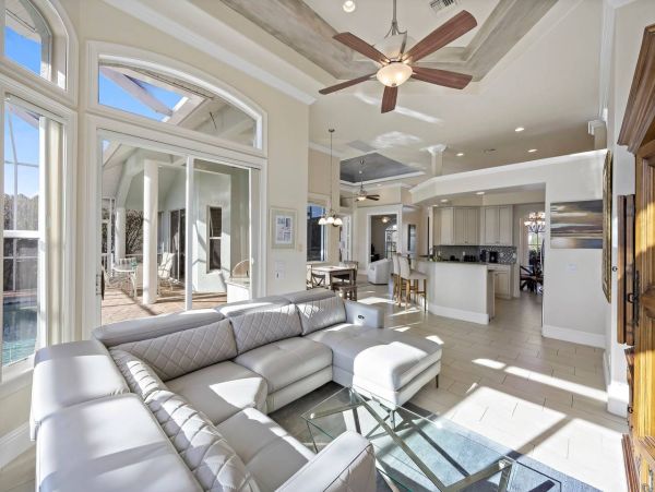 Marco Island Luxury Vacation Home Sleeps Ten Guests.