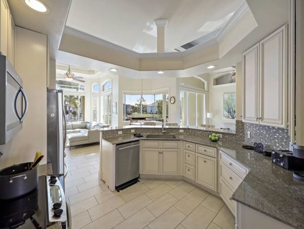 Marco Island Luxury Vacation Home Sleeps Ten Guests.