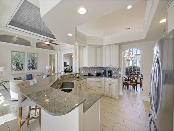 Marco Island Luxury Vacation Home Sleeps Ten Guests.