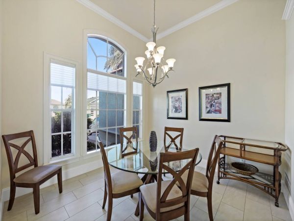 Marco Island Luxury Vacation Home Sleeps Ten Guests.