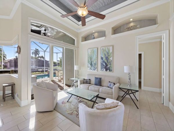 Marco Island Luxury Vacation Home Sleeps Ten Guests.