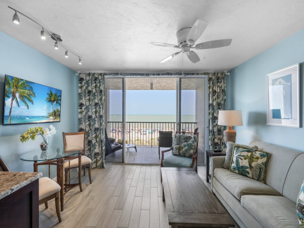 Marco Island Beachfront Condo - Romantic Gulf View Vacation Rental for Two