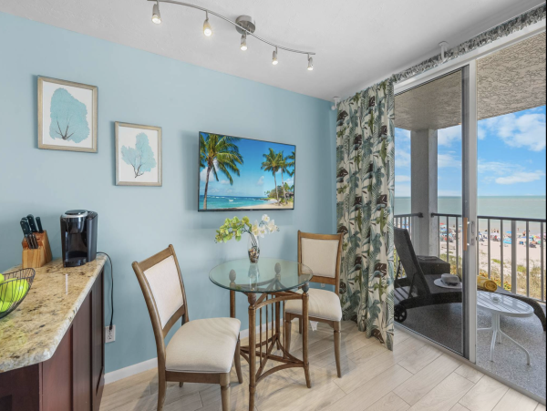 Marco Island Beachfront Condo - Romantic Gulf View Vacation Rental for Two