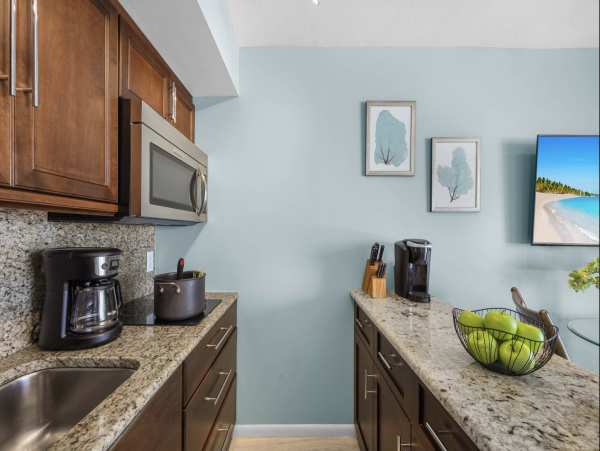Marco Island Beachfront Condo - Romantic Gulf View Vacation Rental for Two