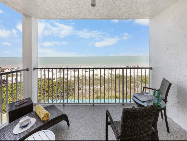 Marco Island Beachfront Condo - Romantic Gulf View Vacation Rental for Two