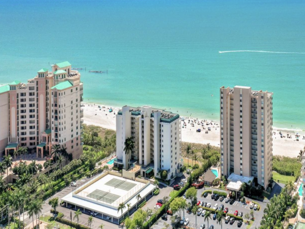 Marco Island Beachfront Condo - Romantic Gulf View Vacation Rental for Two