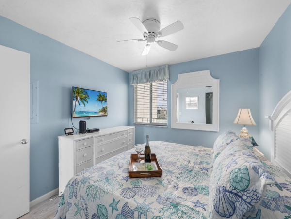 Marco Island Beachfront Condo - Romantic Gulf View Vacation Rental for Two