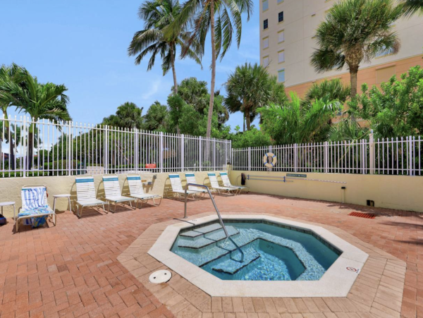 Marco Island Beachfront Condo - Romantic Gulf View Vacation Rental for Two