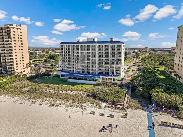 Marco Island Beachfront Condo - Romantic Gulf View Vacation Rental for Two