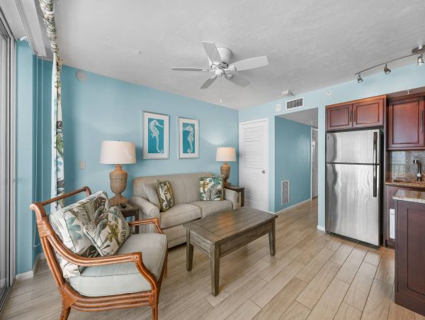 Marco Island Beachfront Condo - Romantic Gulf View Vacation Rental for Two
