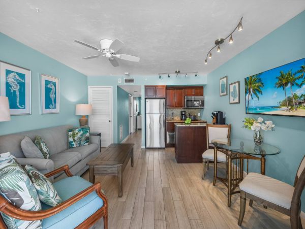 Marco Island Beachfront Condo - Romantic Gulf View Vacation Rental for Two