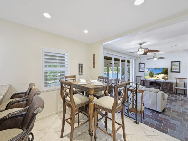 Marco Island Retreat Boat Dock Pool GREAT Vacation Rental