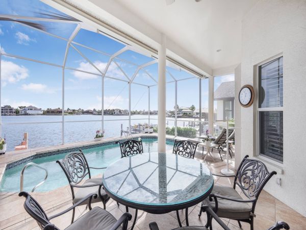 Marco Island Home Away from Home with Bay View
