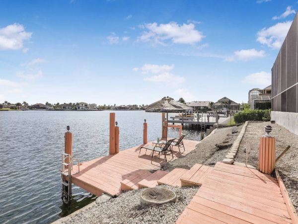 Marco Island Home Away from Home with Bay View