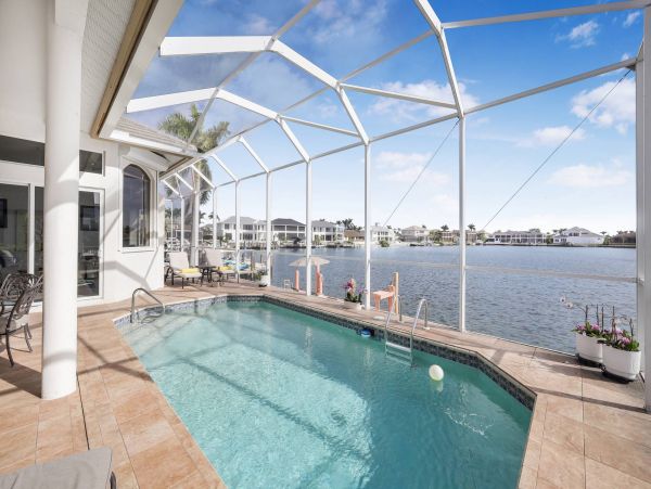 Marco Island Home Away from Home with Bay View