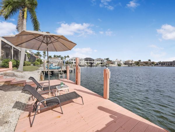 Marco Island Home Away from Home with Bay View