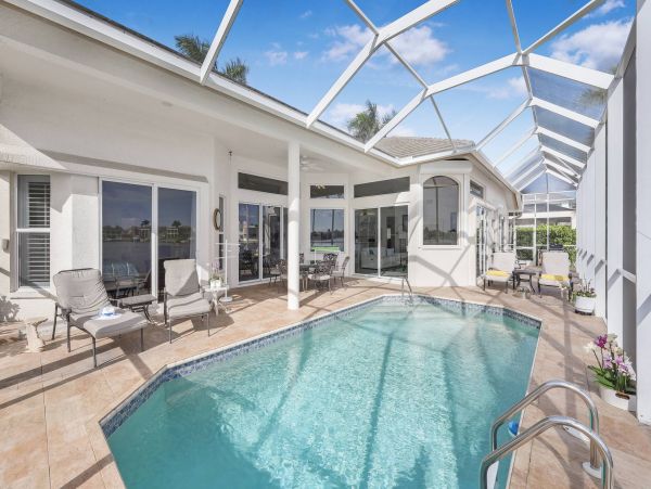 Marco Island Home Away from Home with Bay View