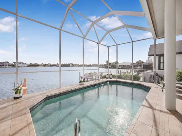 Marco Island Home Away from Home with Bay View