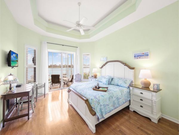 Marco Island Home Away from Home with Bay View