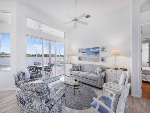 Marco Island Home Away from Home with Bay View
