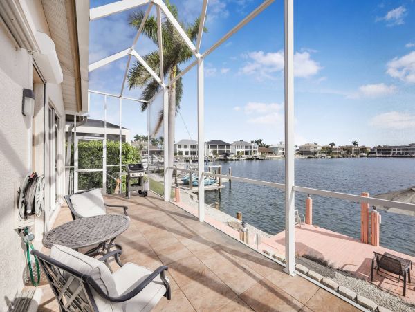 Marco Island Home Away from Home with Bay View