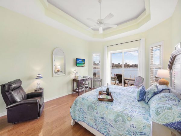 Marco Island Home Away from Home with Bay View