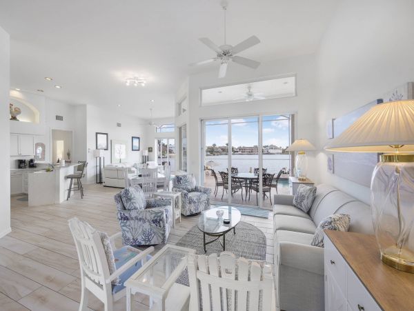 Marco Island Home Away from Home with Bay View