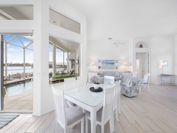 Marco Island Home Away from Home with Bay View