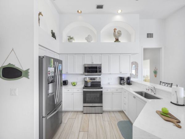 Marco Island Home Away from Home with Bay View