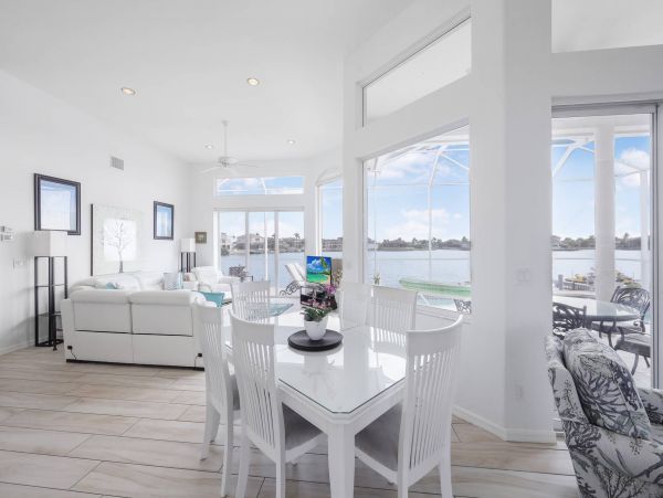 Marco Island Home Away from Home with Bay View