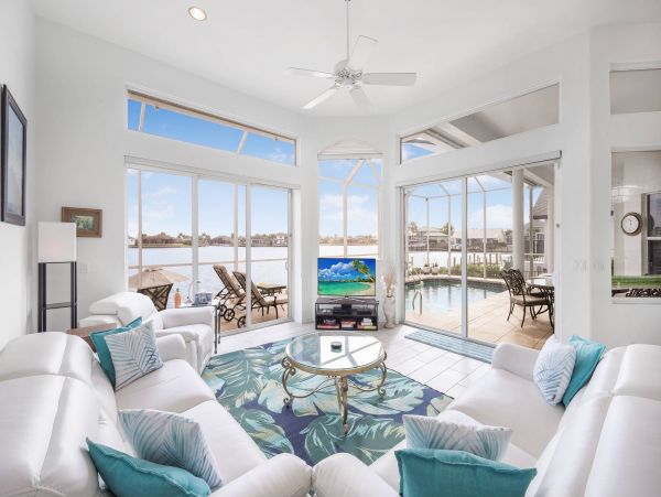 Marco Island Home Away from Home with Bay View
