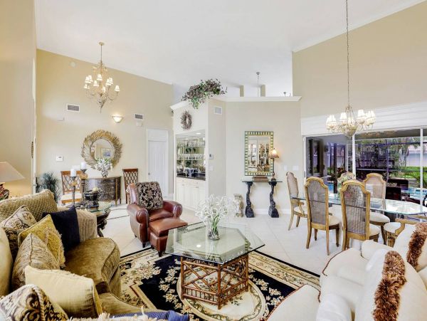 Marco Island Luxury Vacation Rental Home Sleeps 6 Canal View