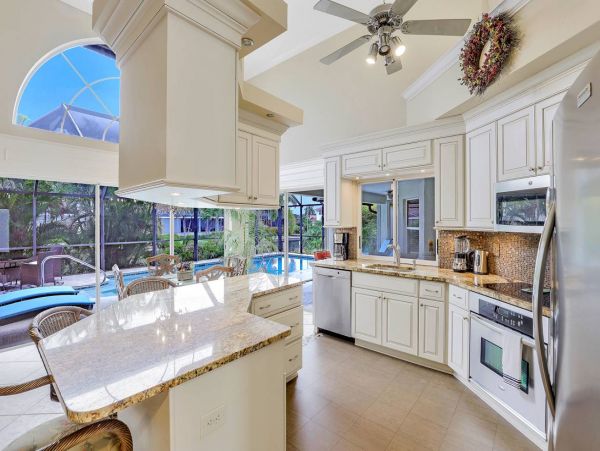 Marco Island Luxury Vacation Rental Home Sleeps 6 Canal View