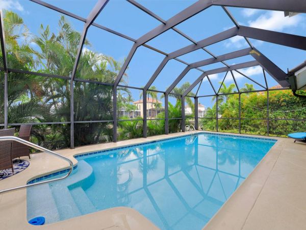 Marco Island Luxury Vacation Rental Home Sleeps 6 Canal View