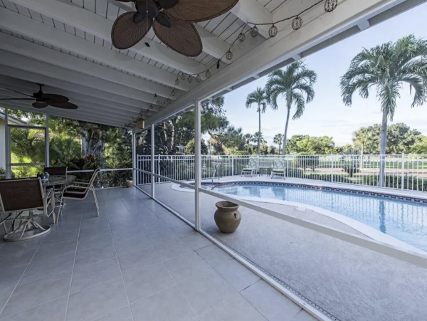 Marco Island Vacation Rental - Luxury 2-Bedroom Beach House with Pool & Golf Views