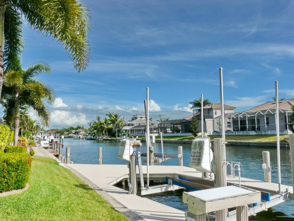Marco Island 5 bedroom Canal front home