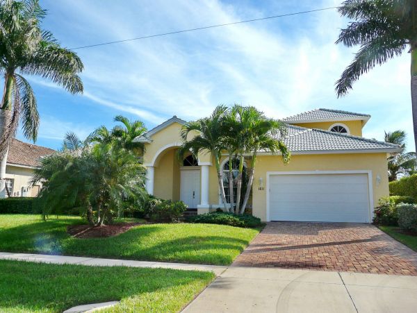 Marco Island 5 bedroom Canal front home