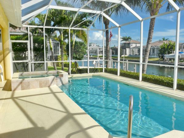 Marco Island 5 bedroom Canal front home