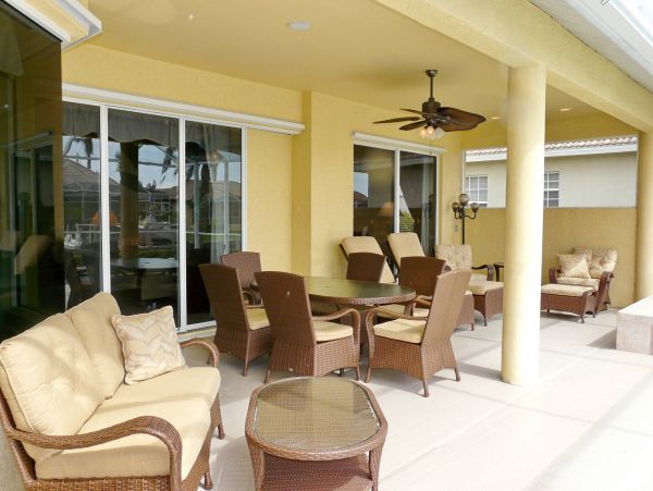 Marco Island 5 bedroom Canal front home