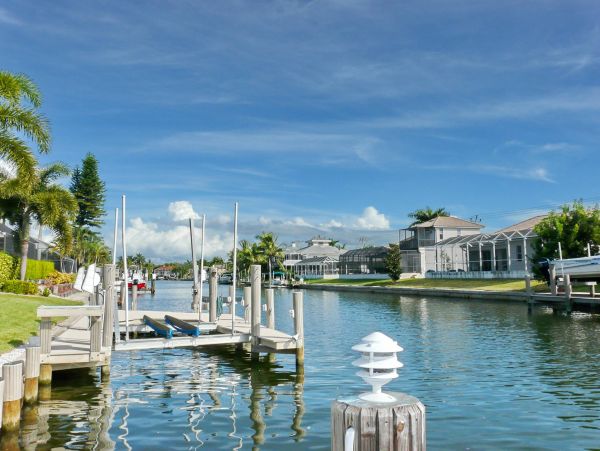 Marco Island 5 bedroom Canal front home