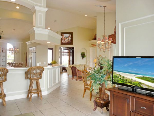 Marco Island 5 bedroom Canal front home