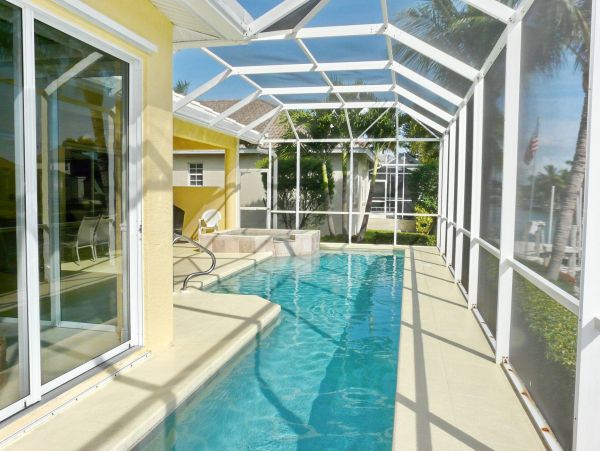 Marco Island 5 bedroom Canal front home