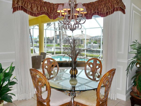 Marco Island 5 bedroom Canal front home