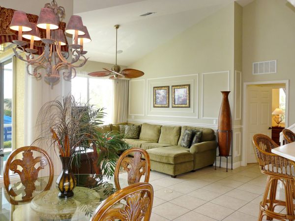 Marco Island 5 bedroom Canal front home