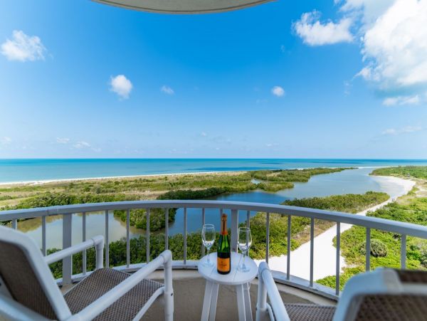 Marco Island Beachfront Condo Rental - Gulf View Vacation Rental Marco Island
