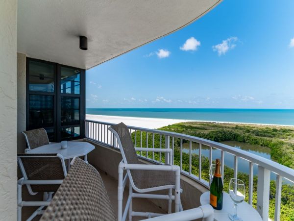 Marco Island Beachfront Condo Rental - Gulf View Vacation Rental Marco Island