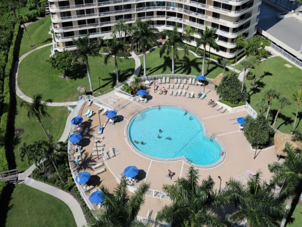 Marco Island Beachfront Condo Rental - Gulf View Vacation Rental Marco Island