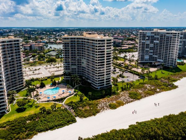 Marco Island Beachfront Condo Rental - Gulf View Vacation Rental Marco Island