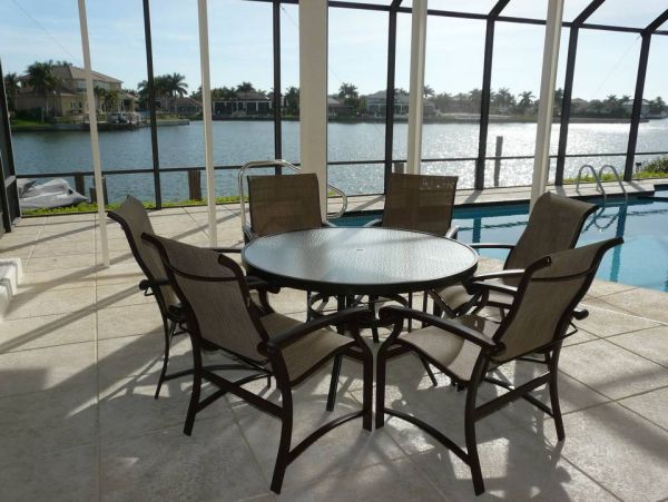 Waterfront Villa With Guest House