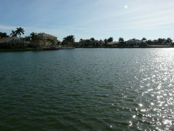 Waterfront Villa With Guest House